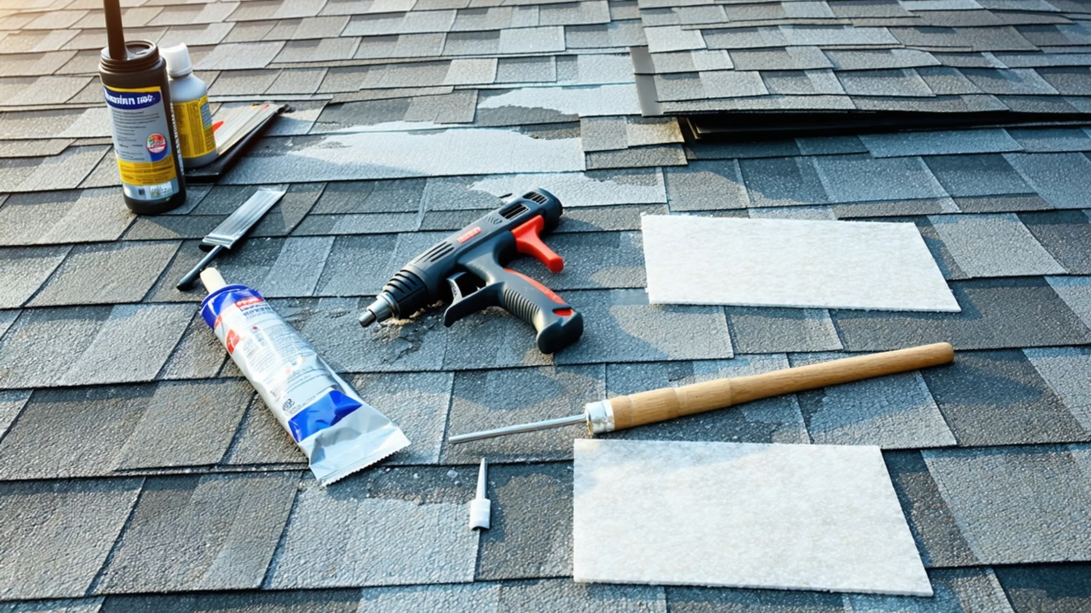 seamless roof leak repair