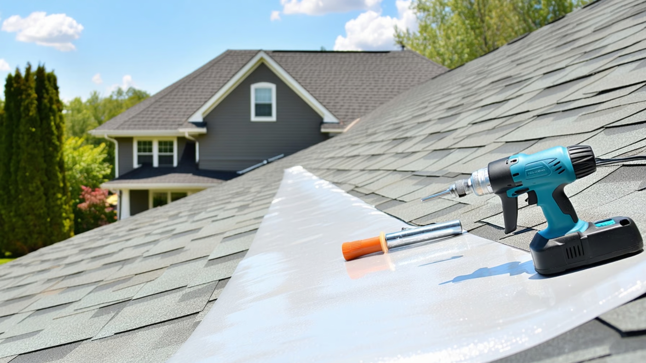 seamless roof repair options