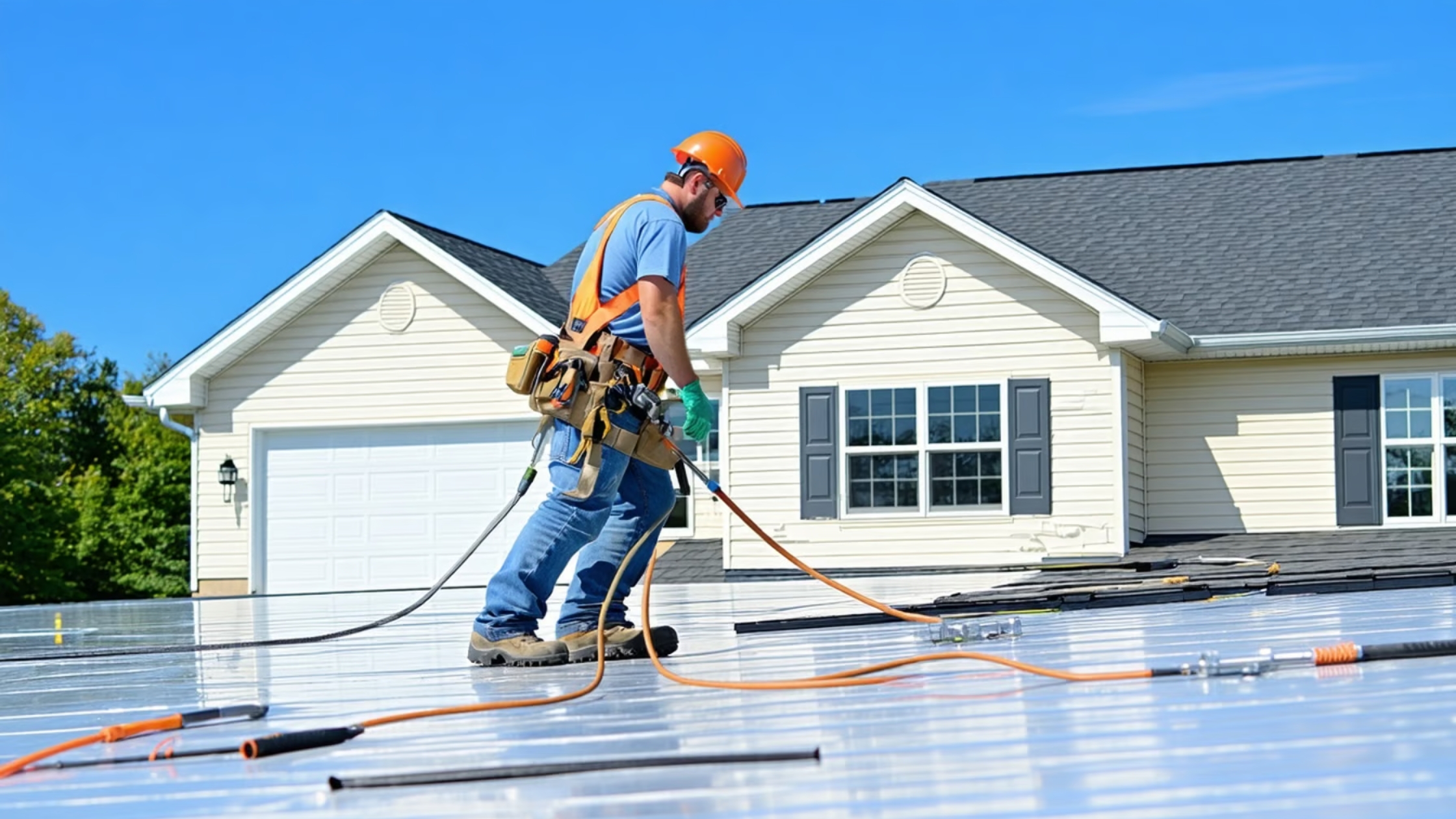 seamless roof restoration